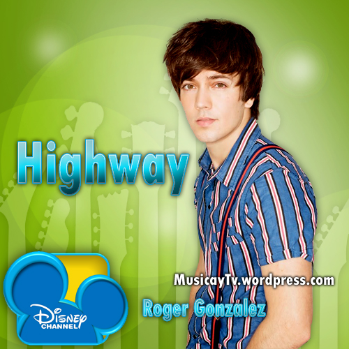 Roger Gonzalez del Zapping Zone protagonista en Highway de Disney Channel